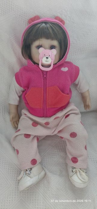 Boneca bebe reborn