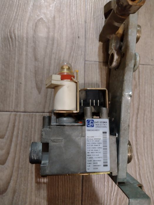Газовый клапан Sigma 845 в идеальном состоянии
