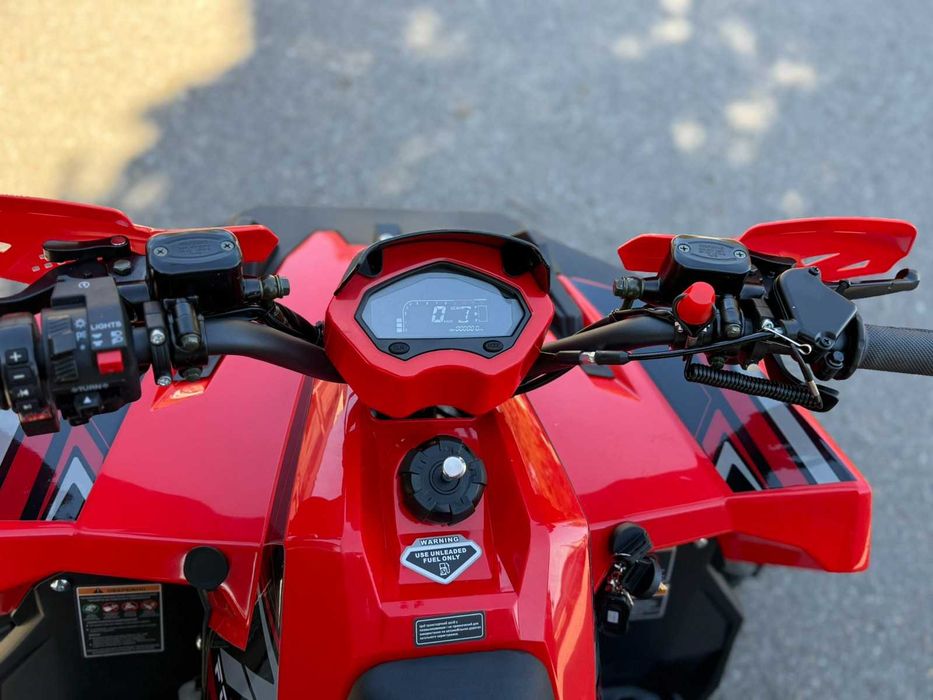 New Квадроцикл FORTE AFF125PRO