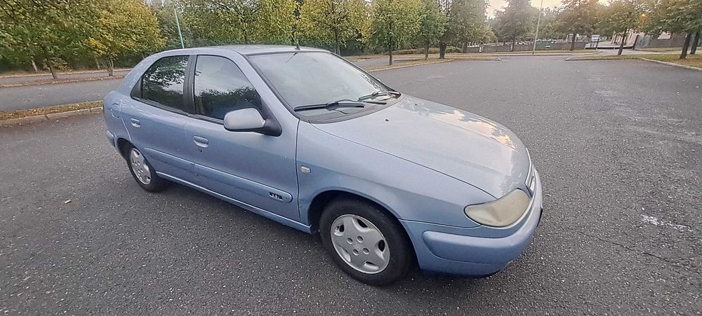 Citroen xsara 1.4 benzyna, opłacony, z ważnym przeglądem i 2 kpl kół