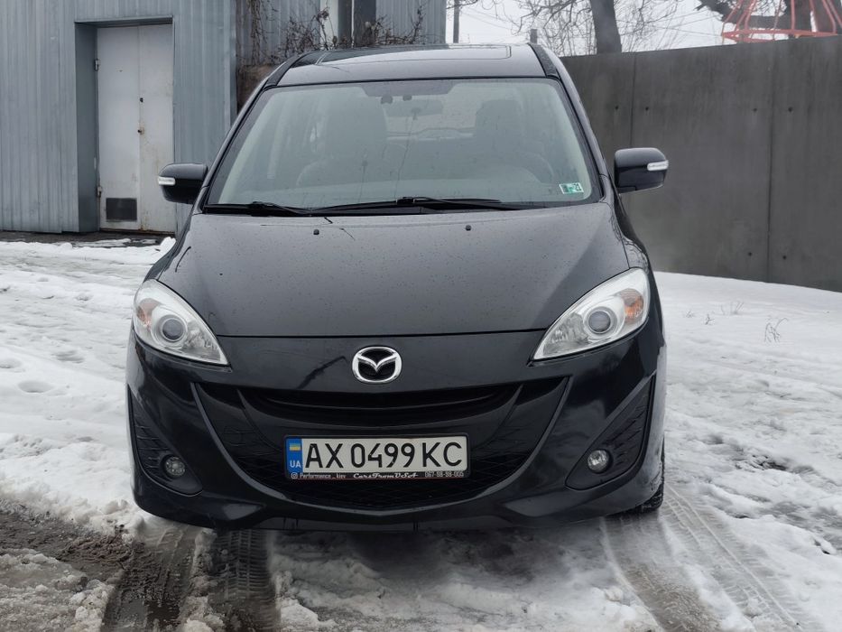 Mazda 5 мінівен автомат