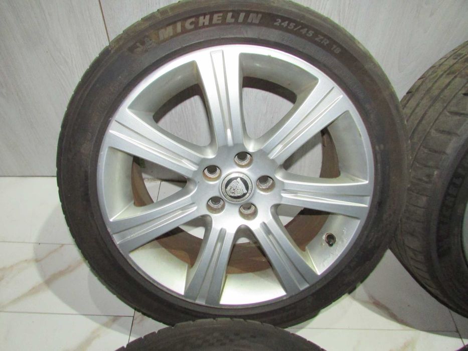 Диски з шинами 5х108 R18 245/45 8.5J ET 49 jaguar xf ford volvo