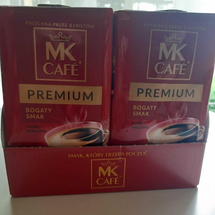 Kawa mielona MK Cafe Premium 12 szt x 250g
