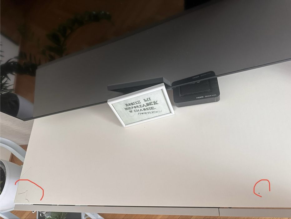 Szafka IKEA BESTA biała + jasnoszare fronty 120 cm