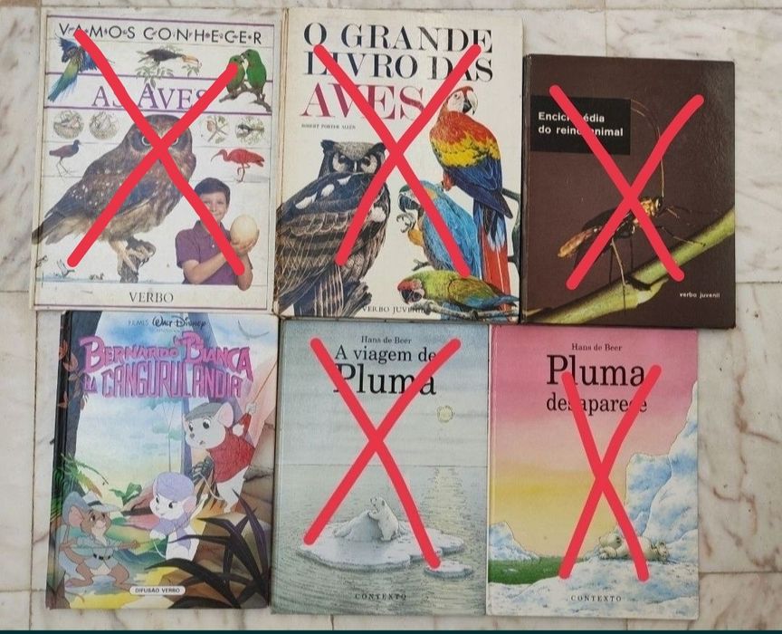 27 livros diversos