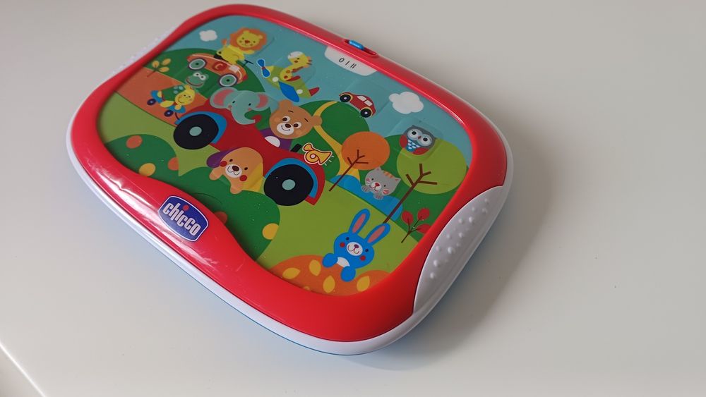 Brinquedo tablet animais Chicco