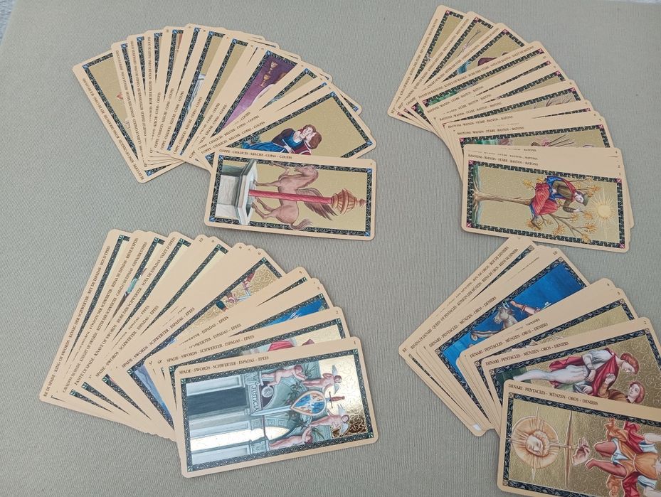 Tarot dourado Extensi