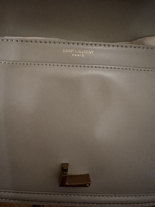 Шкіряна сумка saint laurent