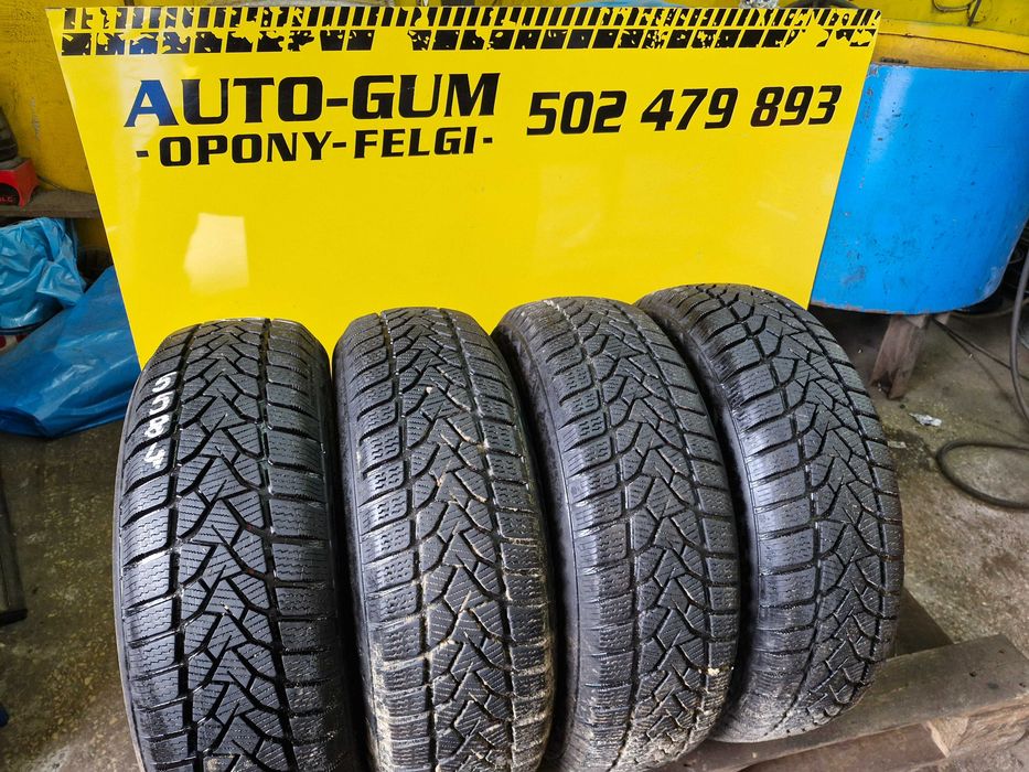 Opony Zimowe 175/65R14 Uniroyal Winter Expert 4sztuki Montaż 7,4mm