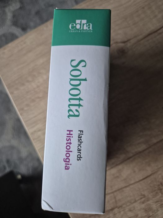 Histologia Sobotta fiszki do nauki