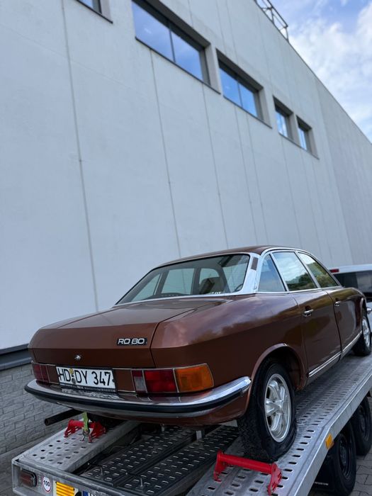Nsu ro 80 1971 unikat 1 wlasciciel wankiel ladne wnetrze