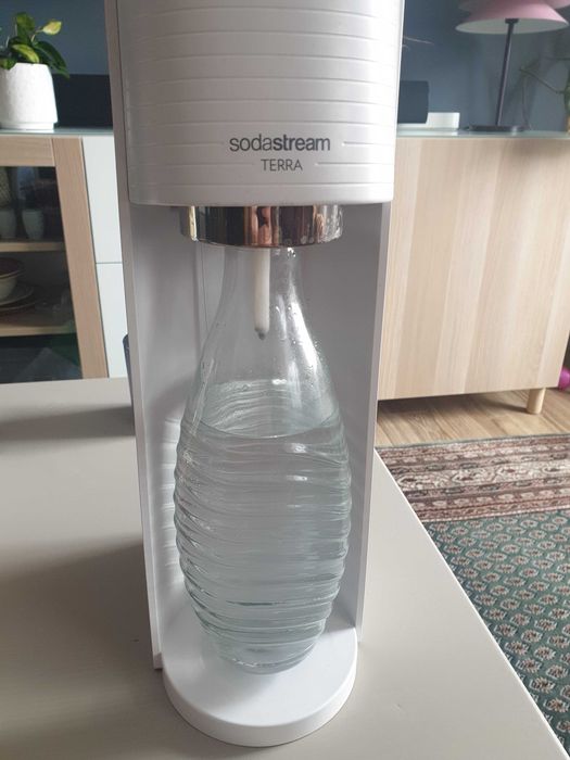 Adapter do butelki SodaStream Crystal, nie blokuje się w saturatorze