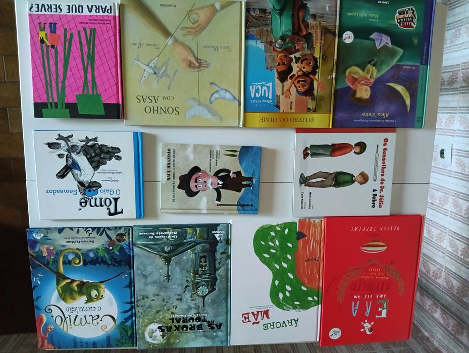 Livros infantis para crianças com idade ≥  a 7 anos
