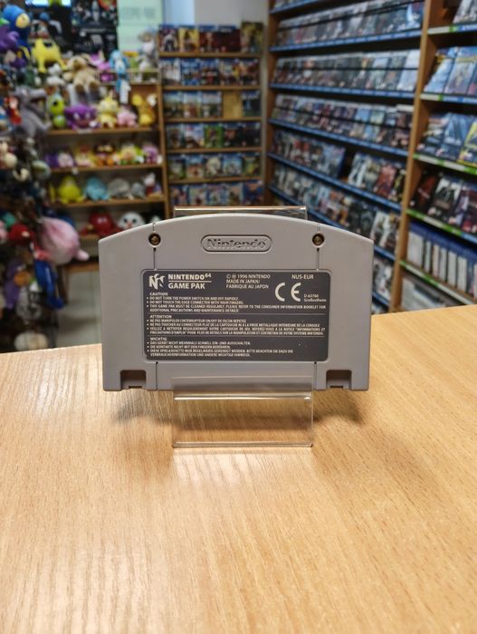 N64 Star Wars Shadows of the Empire Nintendo 64 Retro Gwiezdne Wojny