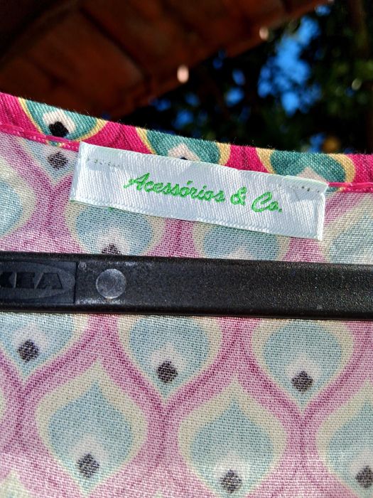 Vestidos estampados Acessórios & Co.