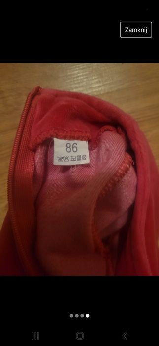 Piękna sukienka dla dziewczynki