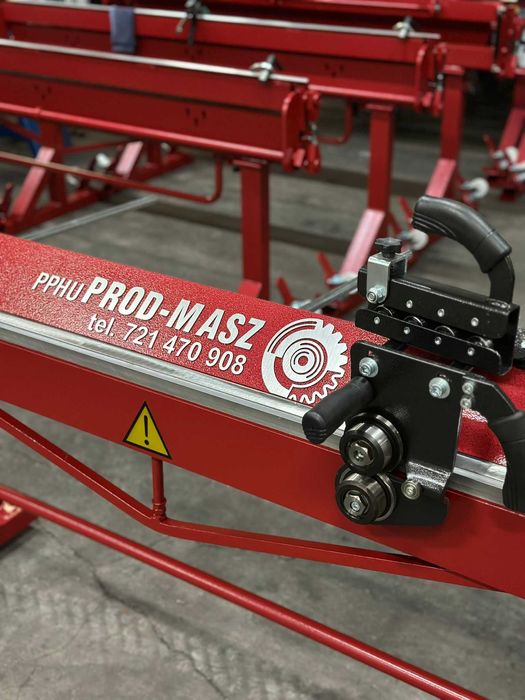 Zaginarka Blacharska PRODMASZ KOMPLET 15mm listwa gnąca