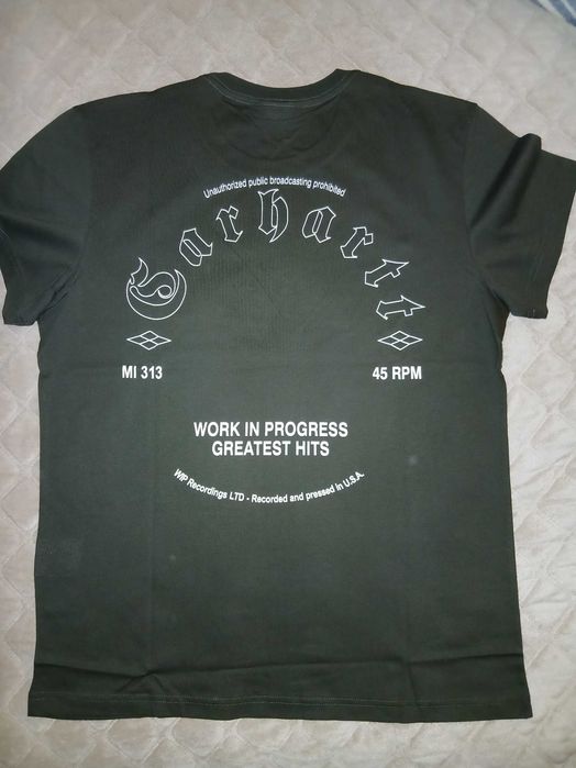 T-Shirt de Homem - Carhartt / Nova