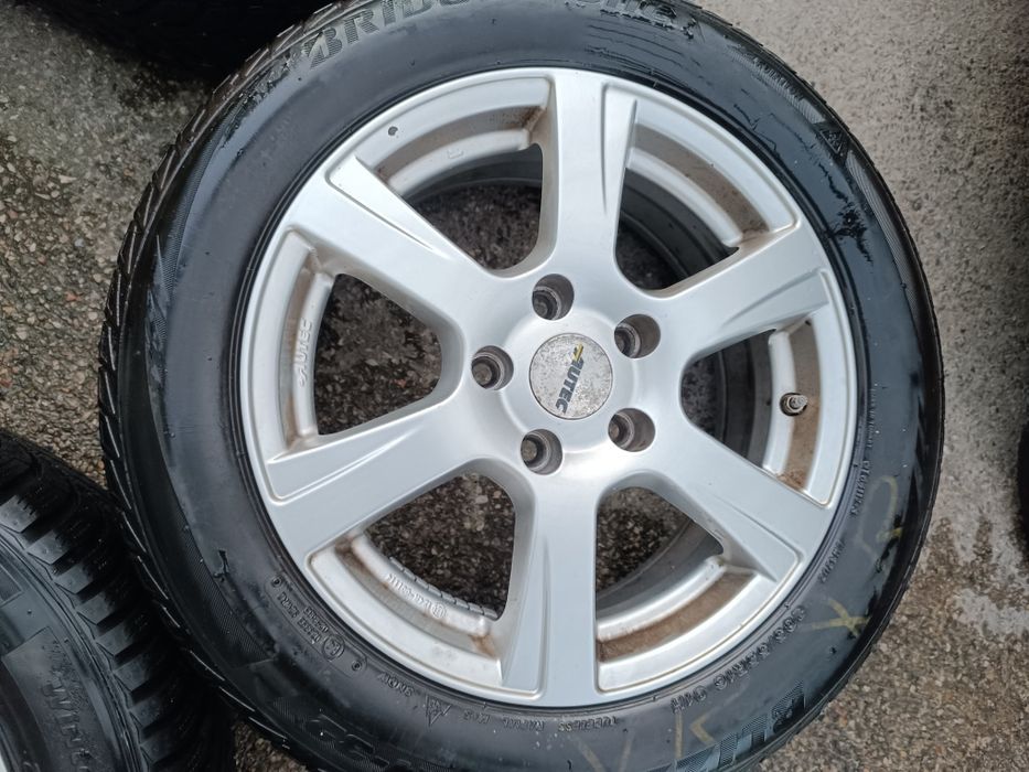 Alufelgi 5x114,3 205/55 16 et 41