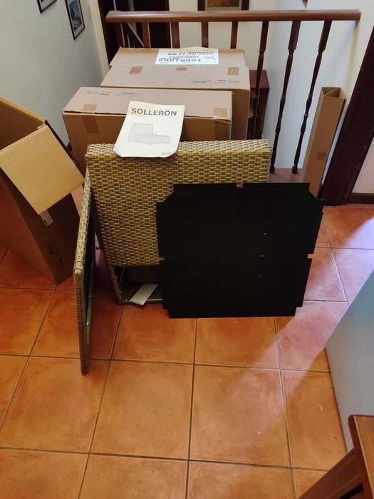 4 Sofas Exterior Solleron Ikea Novos | Ainda na Caixa