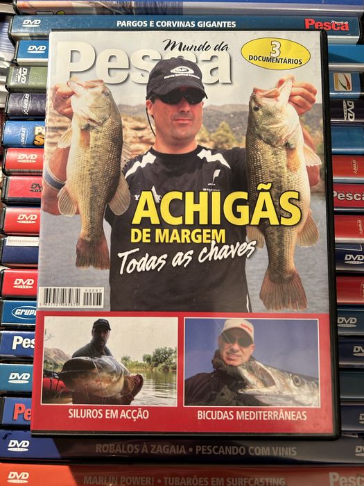 DVD filme Pesca Achigâ