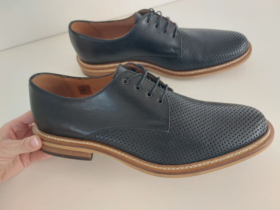 Buty męskie skórzane Conhpol w rozmiarze 43 Nowe