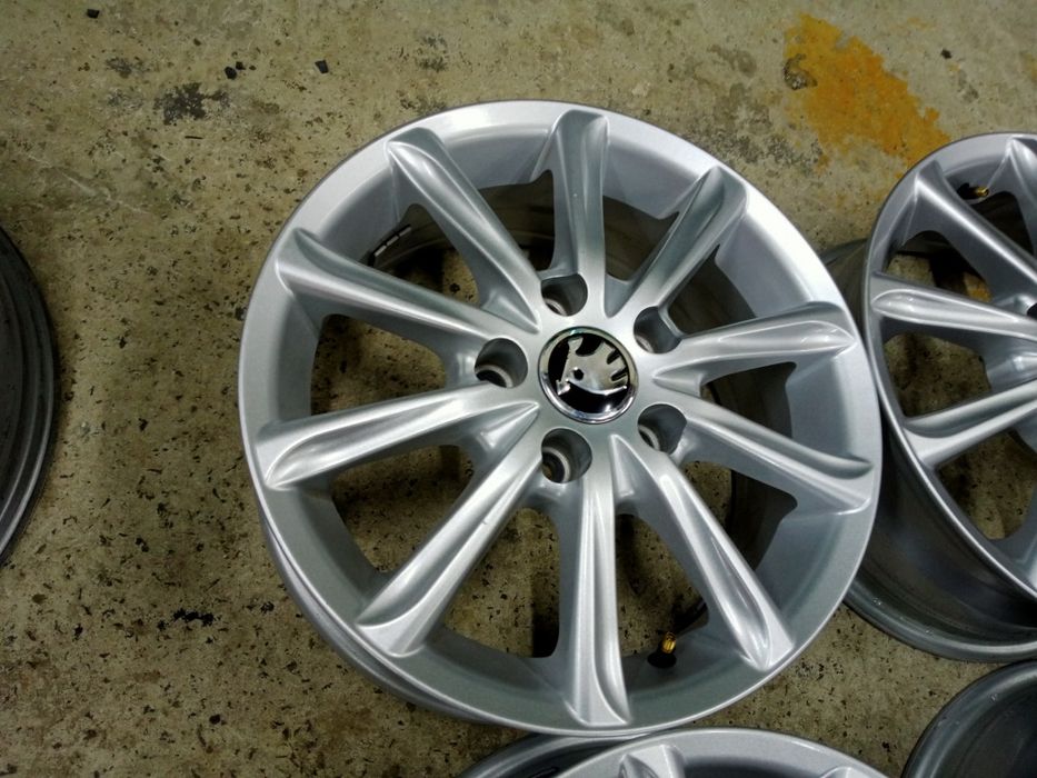 5/112 r15 et38 Volkswagen Passat Skoda Octavia Caddy 3