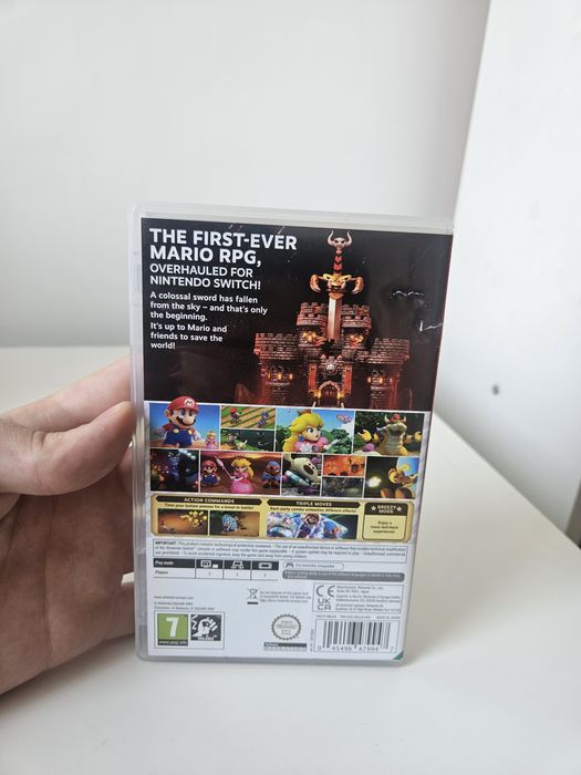 Gra Super Mario RPG Nintendo Switch