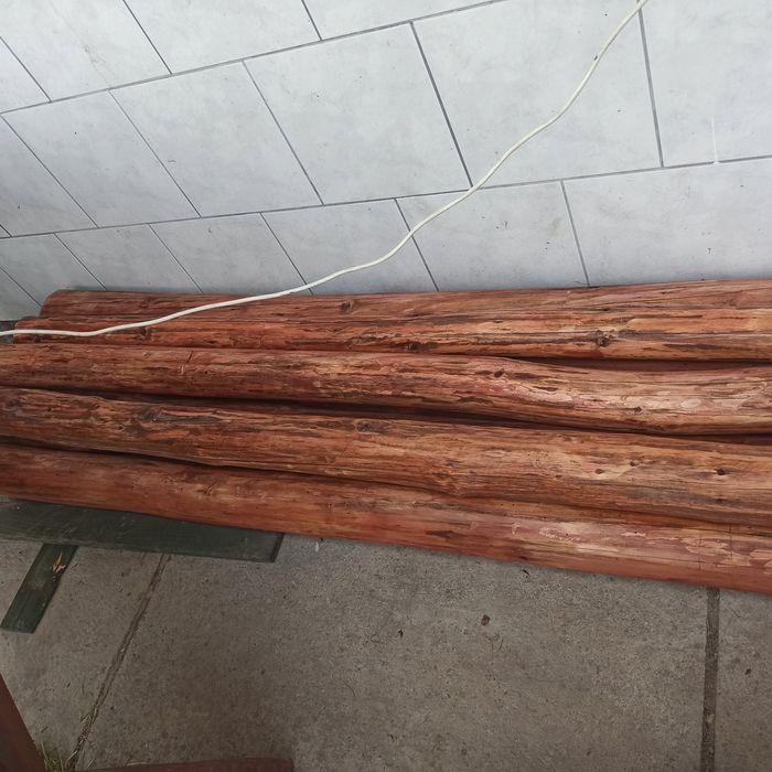 Sprzedam belki na hustawke malowane drewnochronem akacja jodła olcha