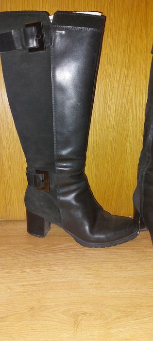 Botas senhora cano alto Geox