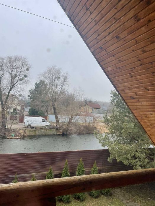 101 Посуточно  дом сруб баня мангал  м. Левобережная Русановские сады