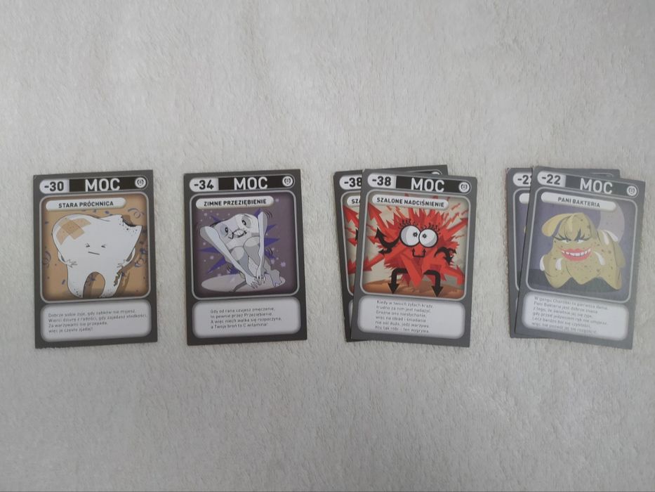 Karty Gang Świeżaków Biedronka