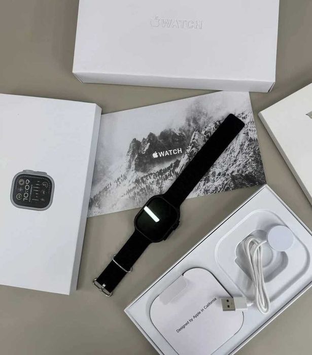 Apple Watch Ultra 2 Black / Стан нового / 100% акумулятор