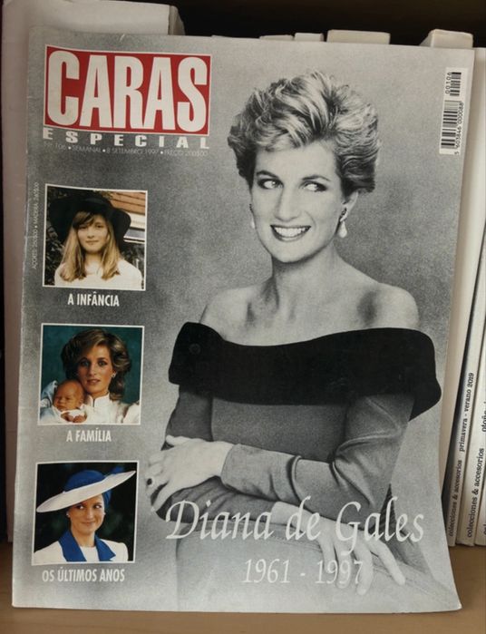 Princesa Diana especial Setembro 1997