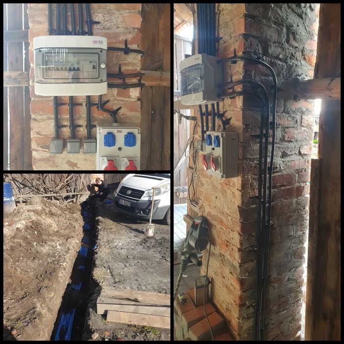 Elektryk – Instalacje, Pomiary, Ekspertyzy, LED-y, Naprawy, Odbiory!