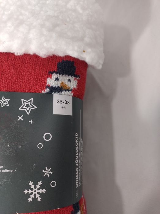 Skarpety świąteczne r 35-38 unisex
