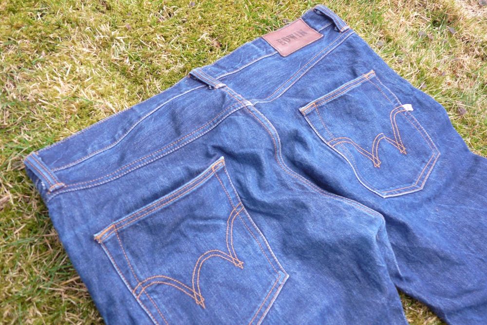 EDWIN Jeans ED-55 Relaxed 34/32 stan idealny