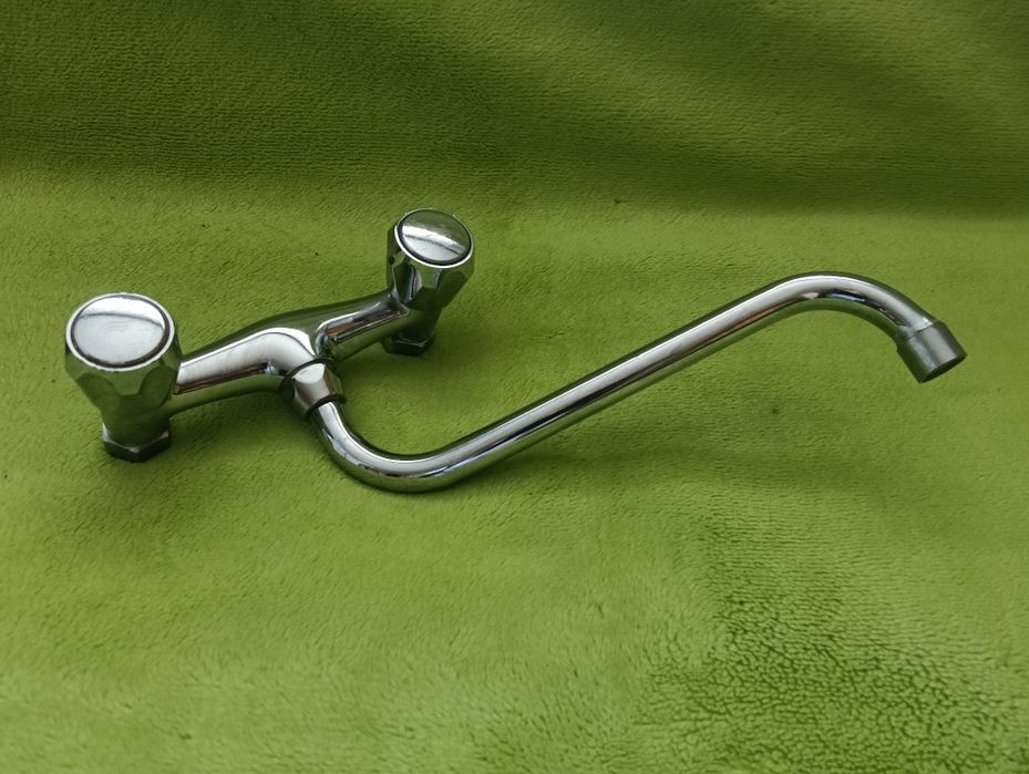 Bateria zlewozmywakowa Duro 25cm wylewka