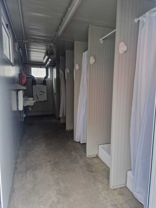Kontenery budowlane sanitarne WC prysznic SOCJALNE Transport CAŁA PL