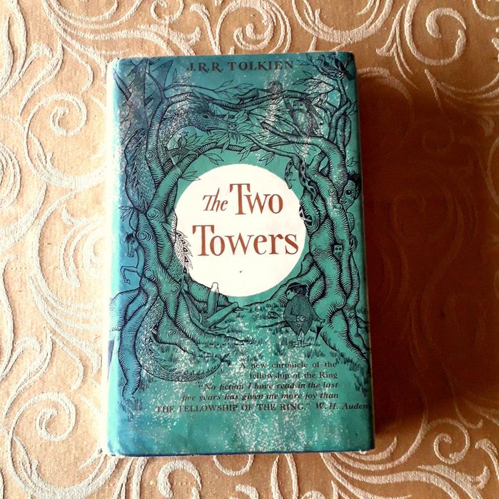JRR Tolkien -Trilogia Senhor dos Anéis- Houghton Mifflin 1st Ed 1965/6