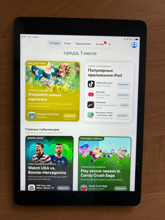 Apple iPad 9./ 64 gb/ Wi-Fi+LTE.