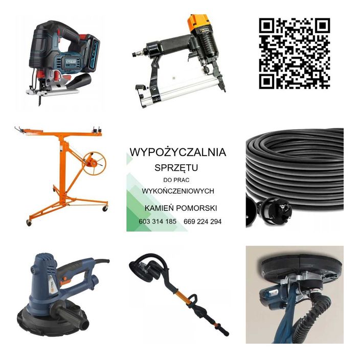 Wynajem minikoparki, miniładowarki, przyczepy. Usługi. Wypożyczalnia.