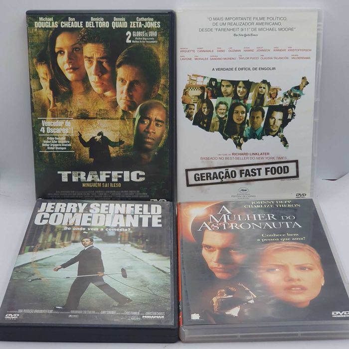 Lote 14/1 - Pack de 18 Filmes em DVD - Ref.VI