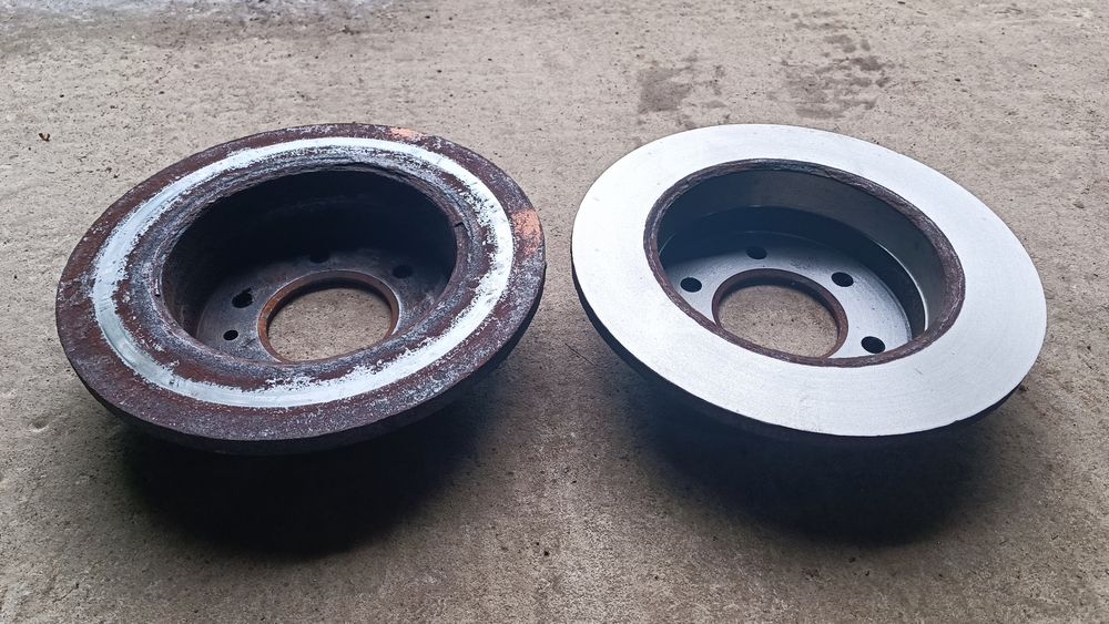 Проточка тормозних дисків. Гальмівні диски.Суппорт,