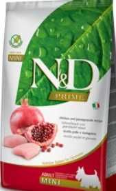 Farmina N&D bezzbozowa o niskiem IG mini adult 20kg+gratisy