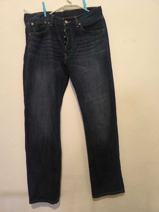 Calças de ganga Levis 501 - estão novas!