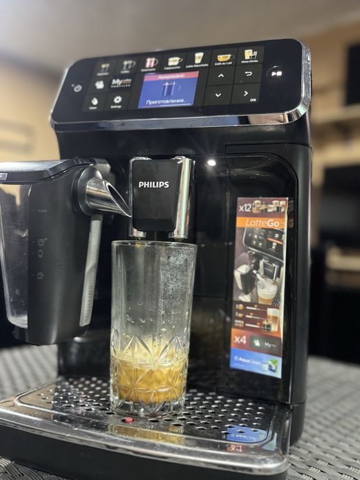 Кавоварка Philips latte Go 5400