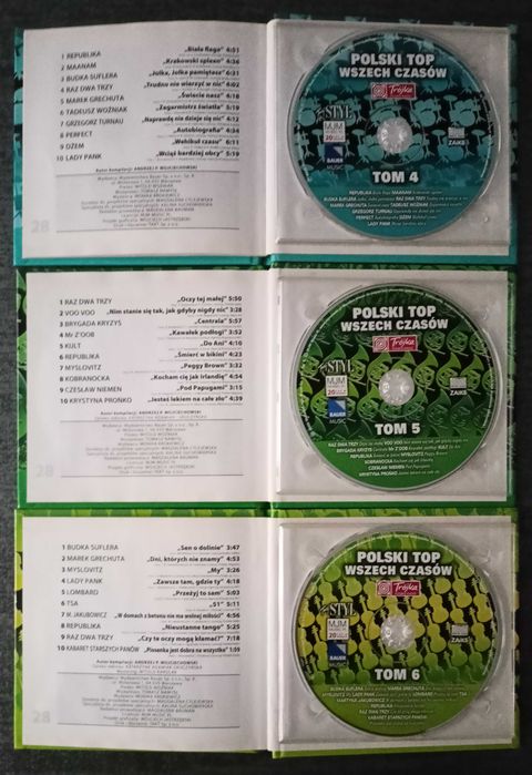 Polski Top Wszech Czasów - Trójka - 9xCD