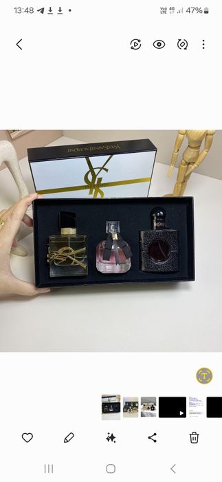 Подарунковий набір міні парфумів Yves Saint Laurent