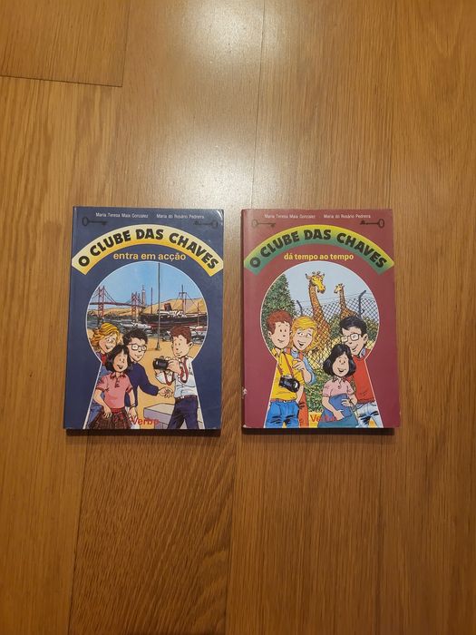 Coleção "O Clube das Chaves"